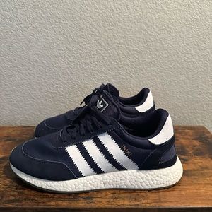 Navy Blue Adidas Iniki Men’s Size 12